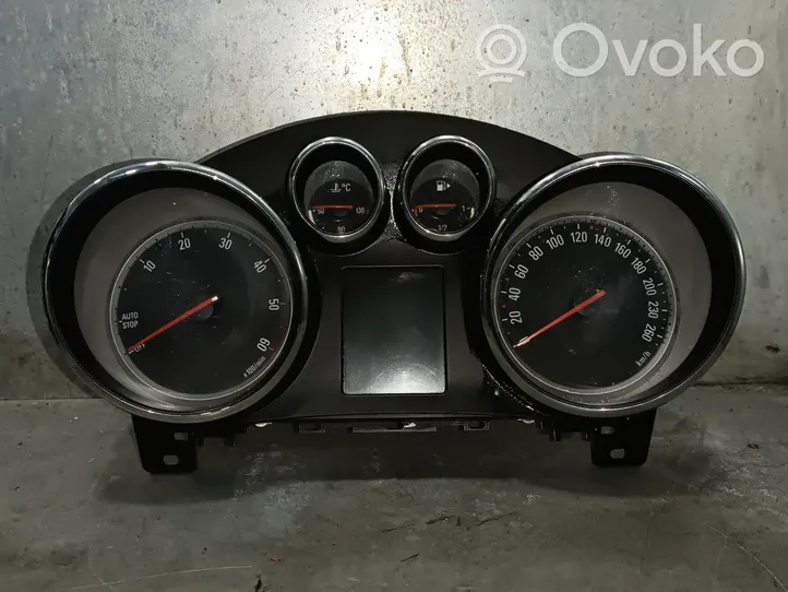 Opel Zafira C Compteur de vitesse tableau de bord 13460582