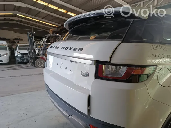 Land Rover Evoque I Takaluukun/tavaratilan kansi 