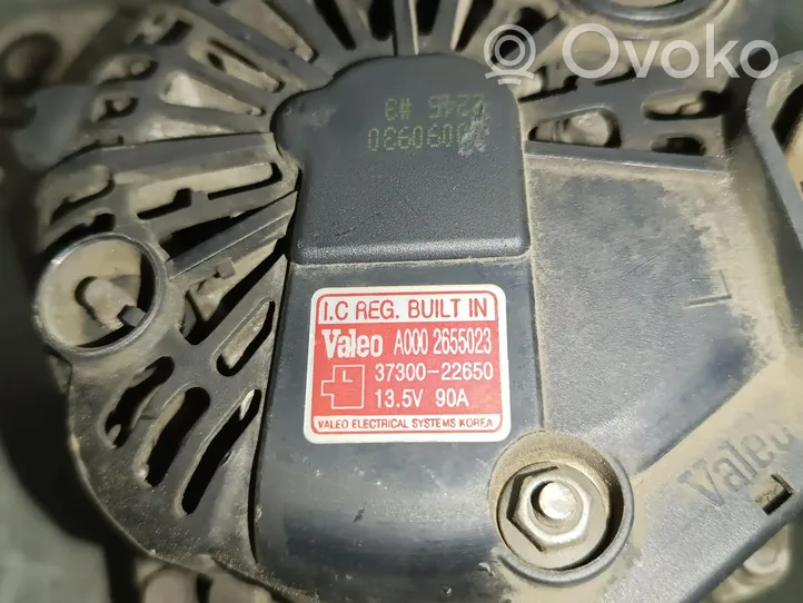 KIA Rio Generaattori/laturi 3730022650