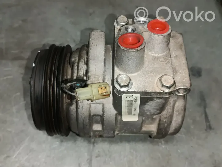 Chevrolet Chevy Van Ilmastointilaitteen kompressorin pumppu (A/C) 95955943