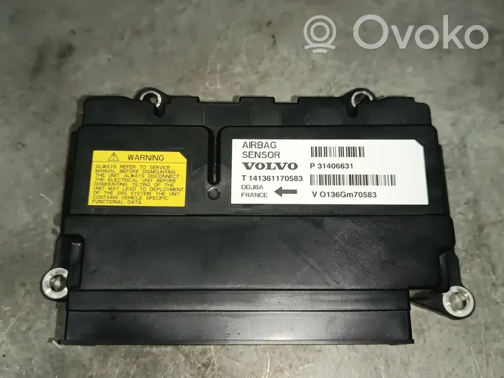 Volvo V40 Module de contrôle airbag P31406631