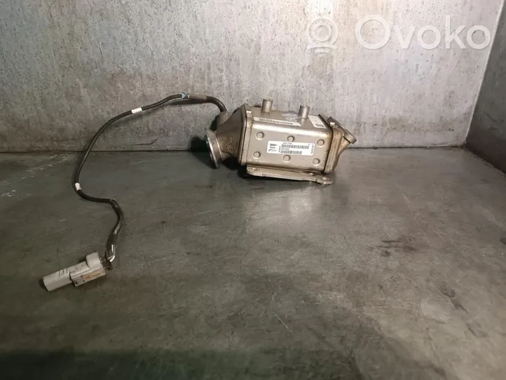 Opel Corsa E EGR valve cooler 55273563