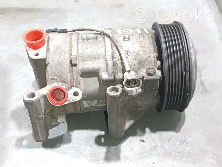 Toyota Yaris Kompresor / Sprężarka klimatyzacji A/C GE4472604201