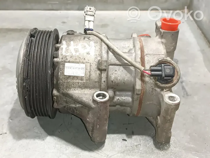 Toyota Yaris Kompresor / Sprężarka klimatyzacji A/C GE4472604201