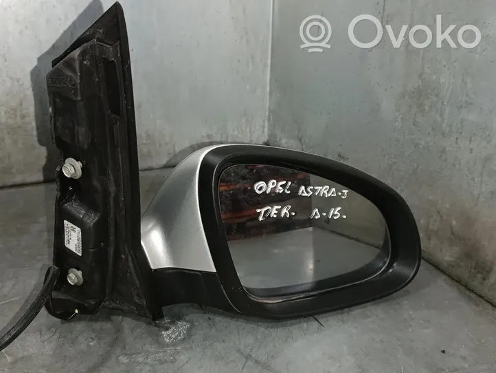 Opel Astra J Specchietto retrovisore elettrico portiera anteriore 13308358