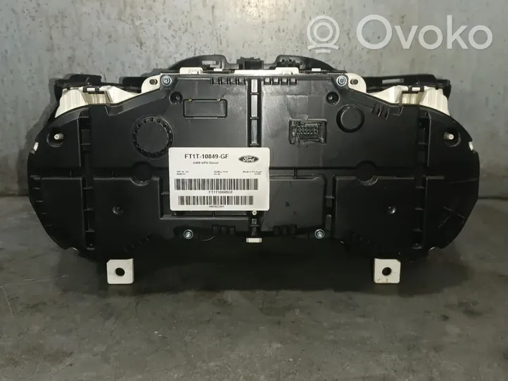 Ford Grand Tourneo Connect Spidometrs (instrumentu panelī) FT1T10849GF