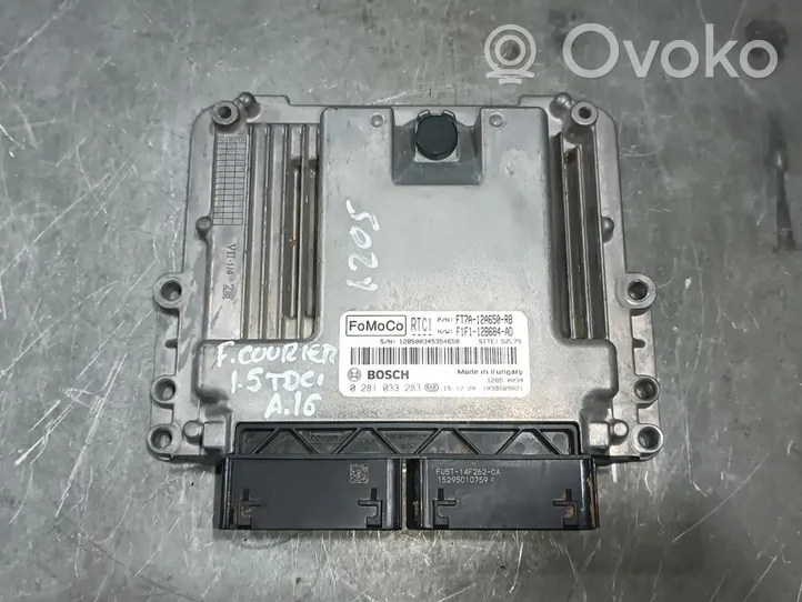 Ford Transit Sterownik / Moduł ECU 0281033283