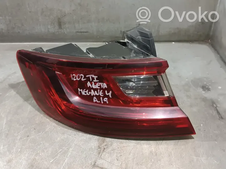 Renault Megane II Rear/tail lights 265554829R