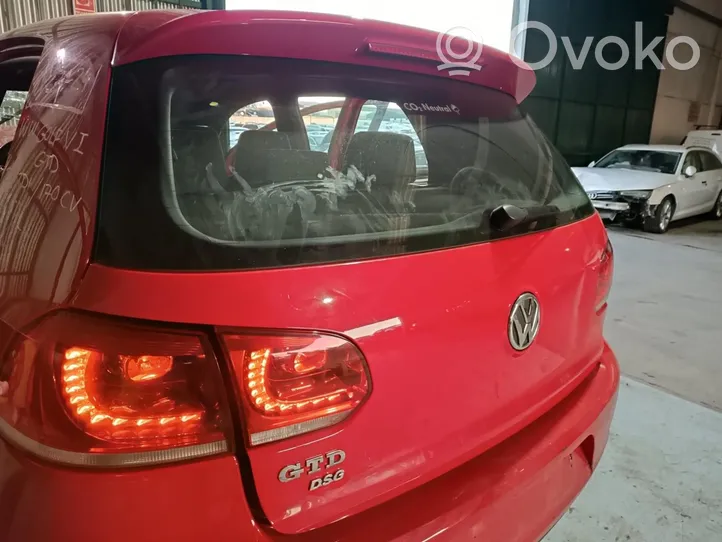 Volkswagen Golf VI Tylna klapa bagażnika 