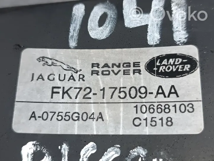 Land Rover Discovery Calculateur moteur ECU FK7217509AA
