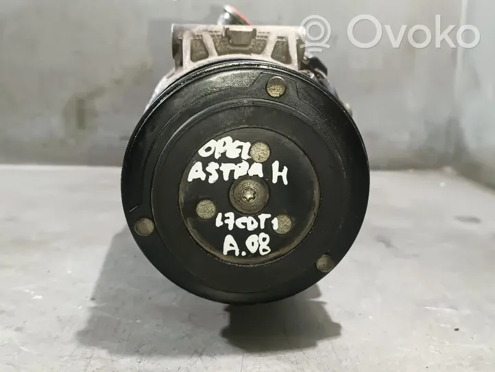 Opel Astra H Kompresor / Sprężarka klimatyzacji A/C 