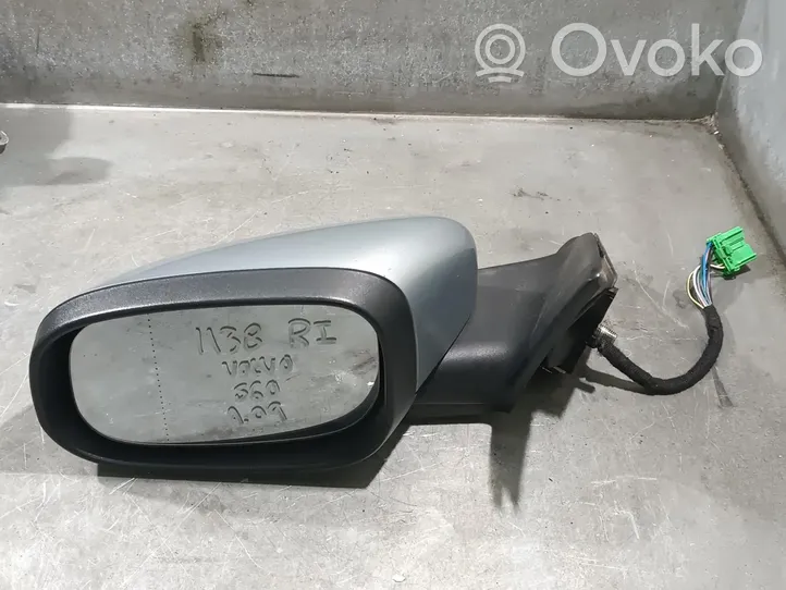 Volvo S60 Specchietto retrovisore elettrico portiera anteriore 31217528