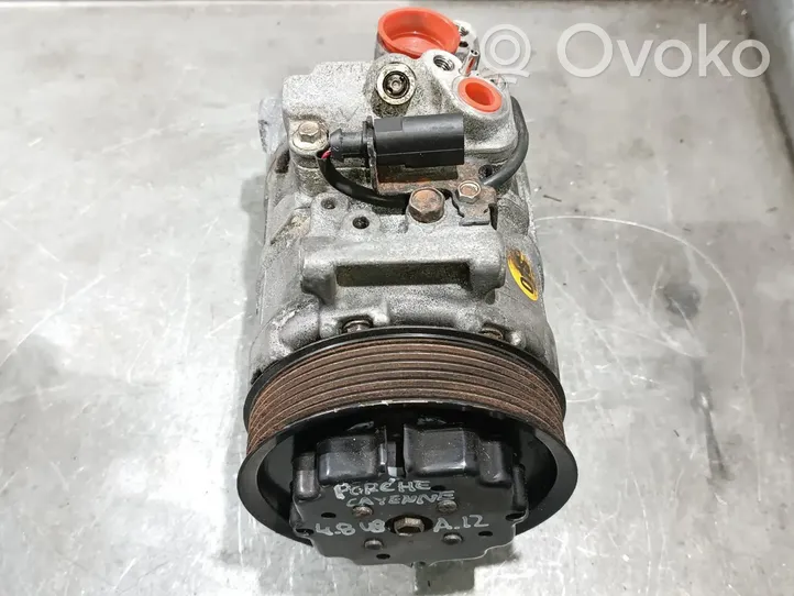 Porsche Cayenne (92A) Compressore aria condizionata (A/C) (pompa) 7P5820803B