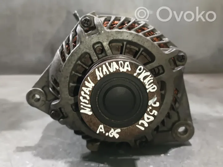 Nissan Navara Alternator 