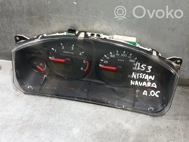 Nissan Navara Tachimetro (quadro strumenti) 24810EB200