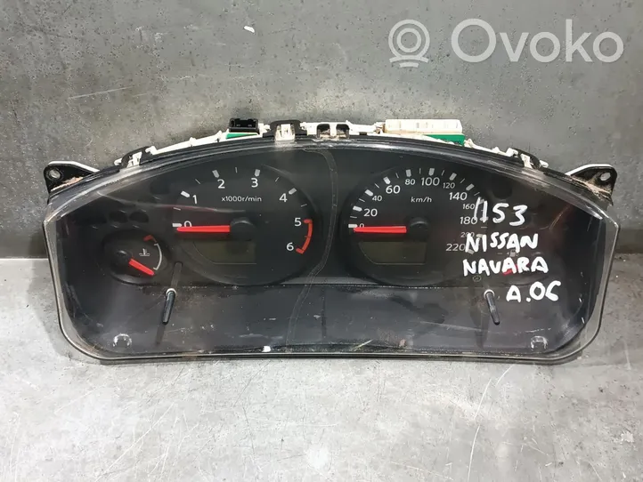 Nissan Navara Tachimetro (quadro strumenti) 24810EB200