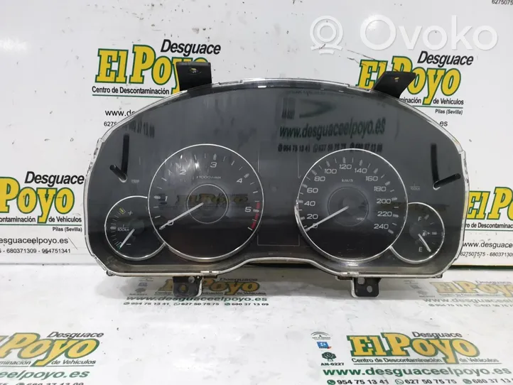 Subaru Legacy Compteur de vitesse tableau de bord 85002AJ43