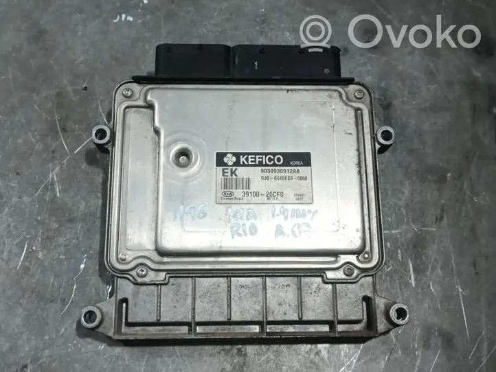 KIA Rio Sterownik / Moduł ECU 3910026CF0