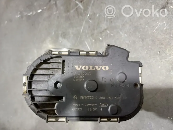 Volvo V60 Clapet d'étranglement 31216665