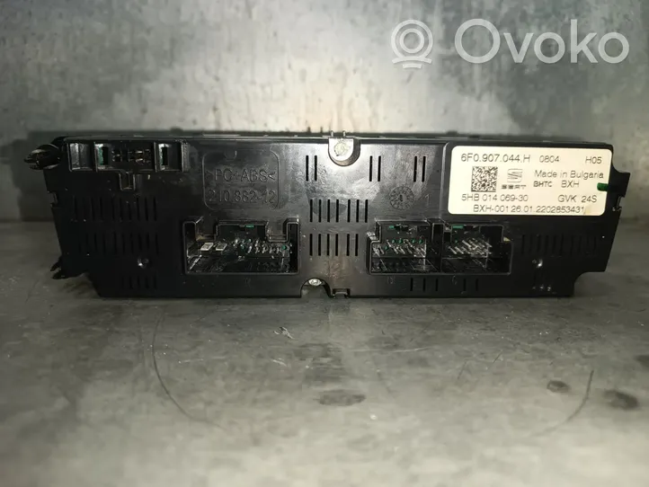 Seat Ibiza IV (6J,6P) Climate control unit 6F0907044H