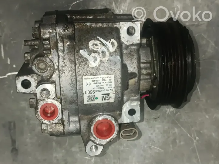 Opel Mokka Compressore aria condizionata (A/C) (pompa) 94559600