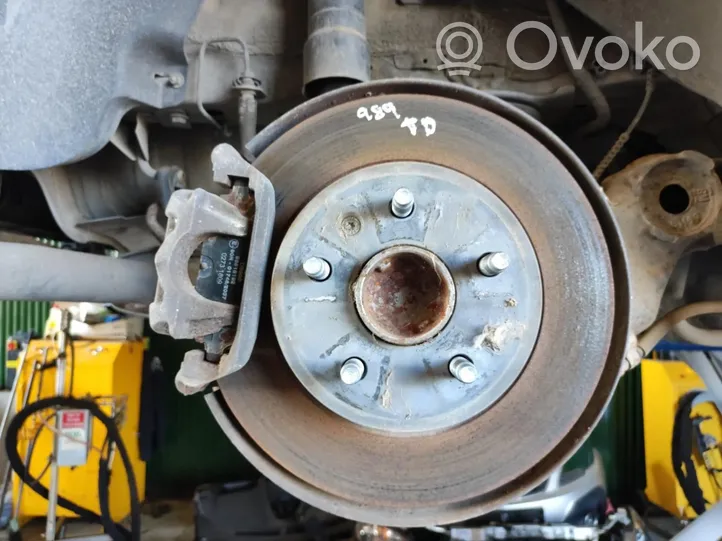 Opel Mokka Pivot de moyeu arrière 