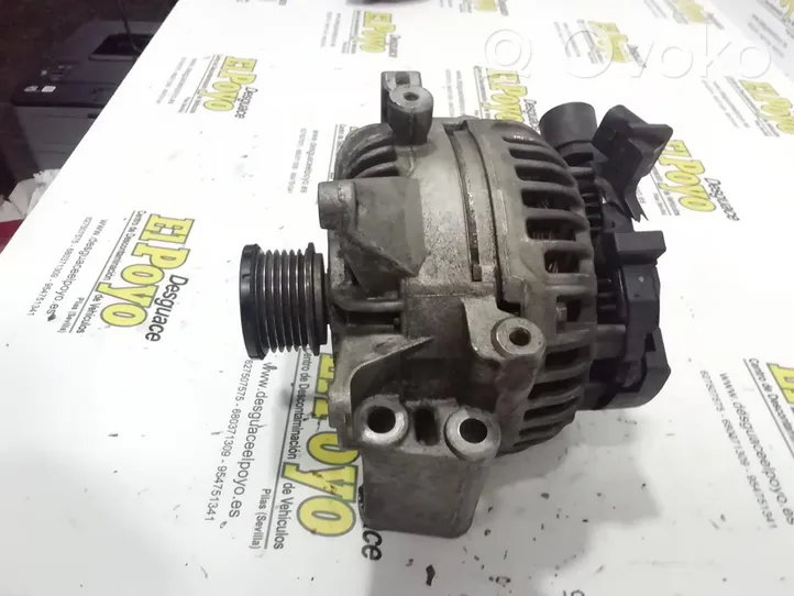 Mercedes-Benz CLC CL203 Generatore/alternatore 0124625045