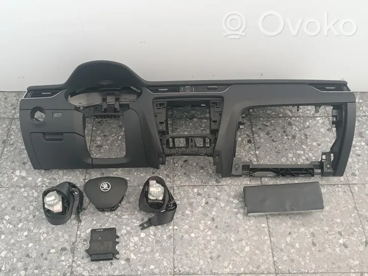 Skoda Octavia Mk3 (5E) Poduszki powietrzne Airbag / Komplet 