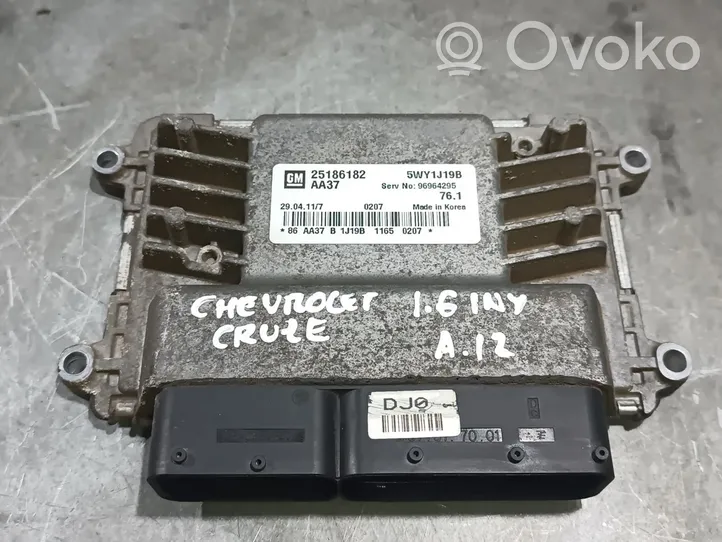 Chevrolet Cruze Calculateur moteur ECU 25186182