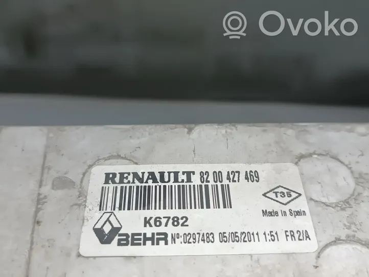 Renault Kangoo I Chłodnica powietrza doładowującego / Intercooler 8200427469