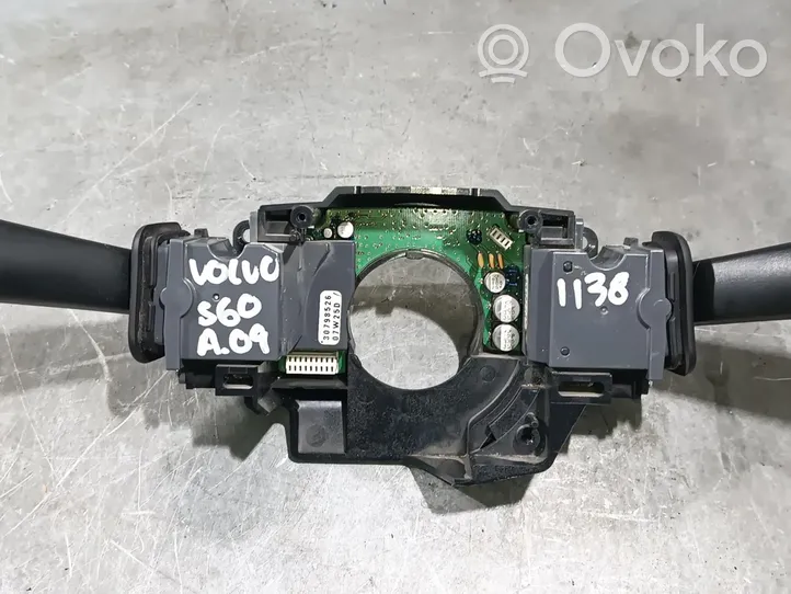 Volvo S60 Manetka / Przełącznik kierunkowskazów wycieraczek 30798565