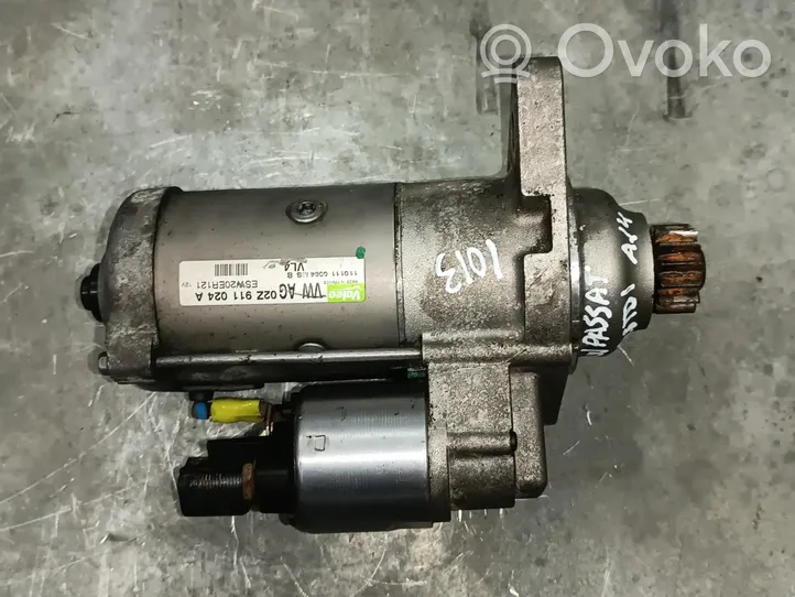 Volkswagen PASSAT Starter motor 02Z911024A