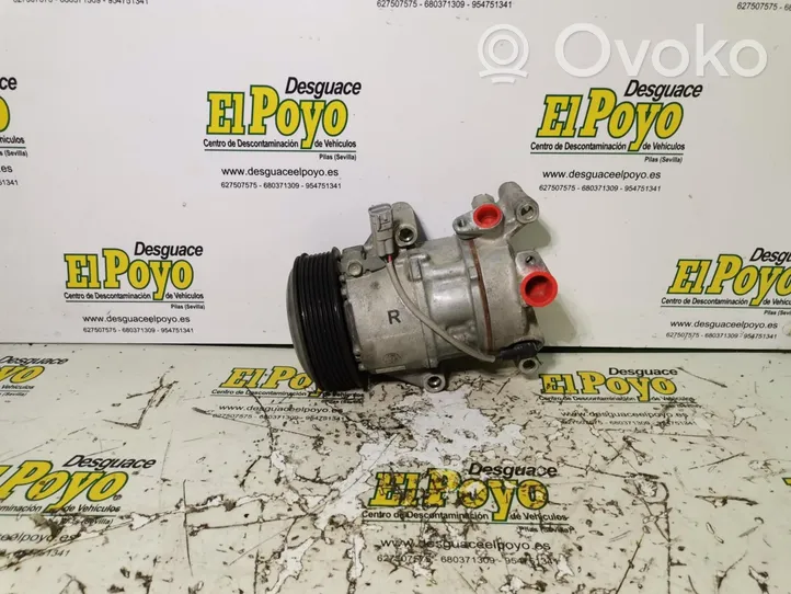 Toyota Auris E180 Ilmastointilaitteen kompressorin pumppu (A/C) 4472806600