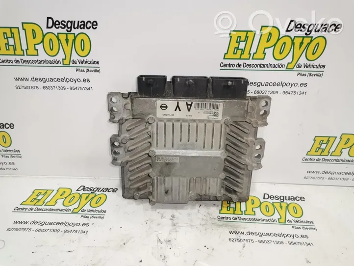 Nissan Qashqai Calculateur moteur ECU 23701JD60B