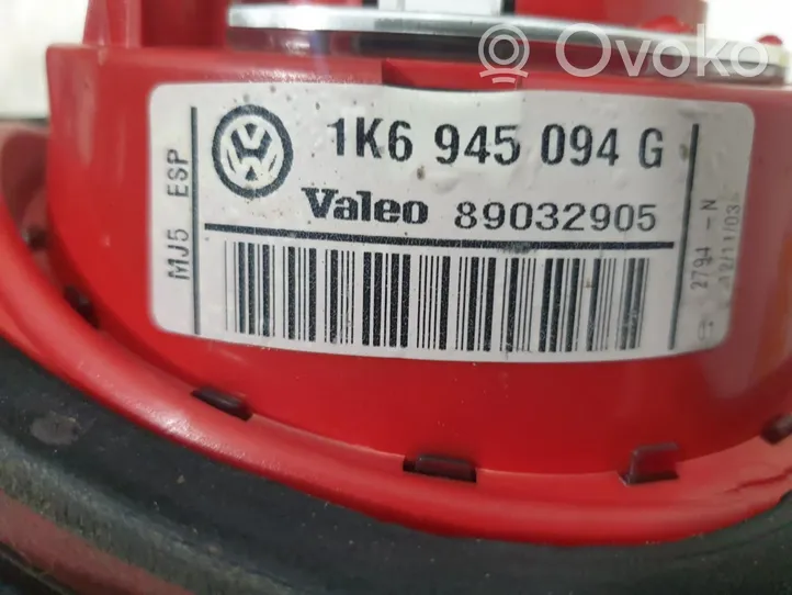 Volkswagen Golf V Takavalot 1K6945094G