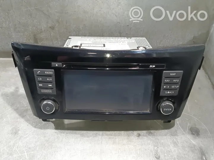 Nissan X-Trail T32 Screen/display/small screen 259154ET0A