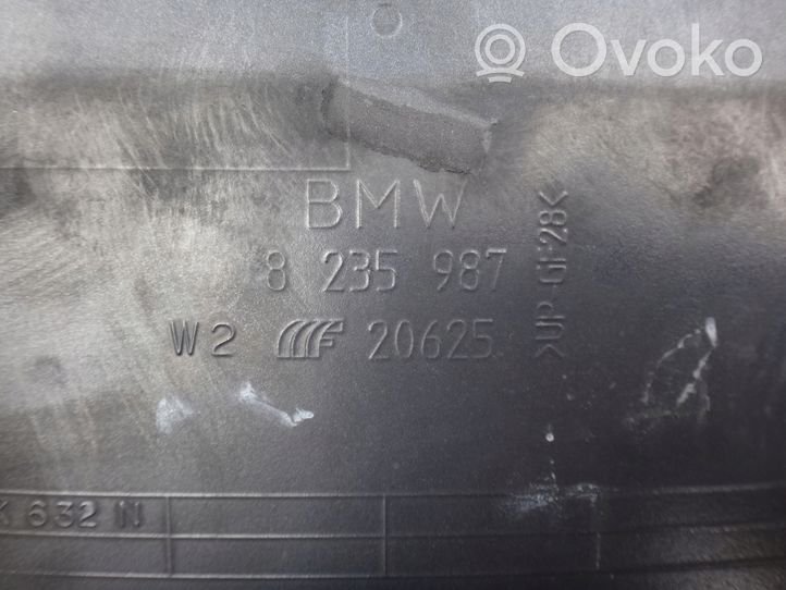BMW 3 E46 Spoleris aizmugurējam logam 8235987