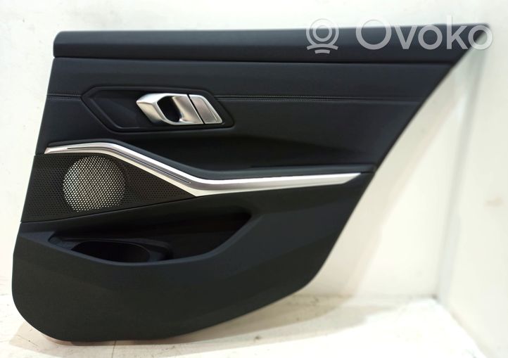 BMW 3 G20 G21 Baguette moulure de porte arrière 021828