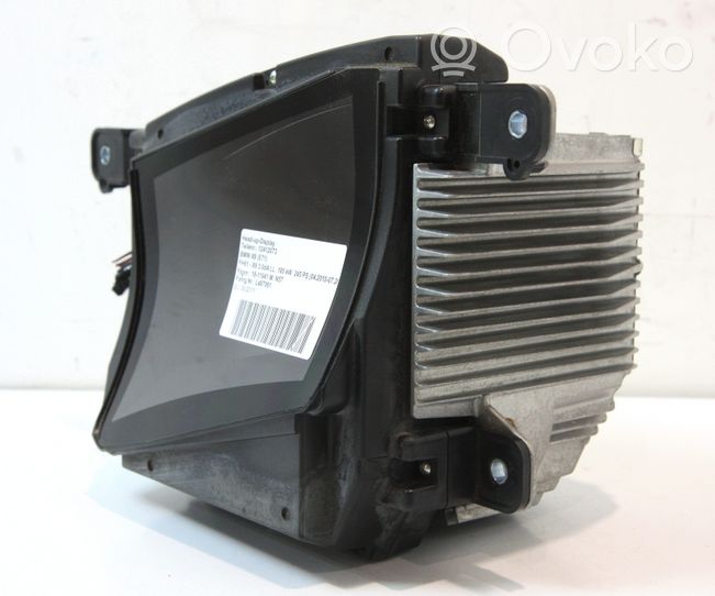 BMW X5 E70 Monitor / wyświetlacz / ekran 018510