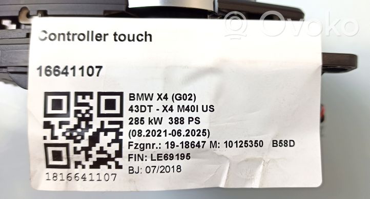 BMW X4 G02 GPS-navigaation ohjainlaite/moduuli 021448