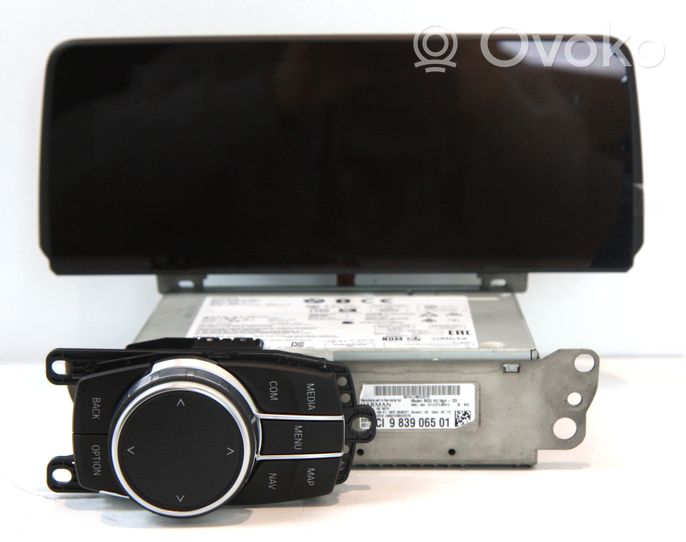 BMW X3 G01 Navigacijos (GPS) valdymo blokas 018337