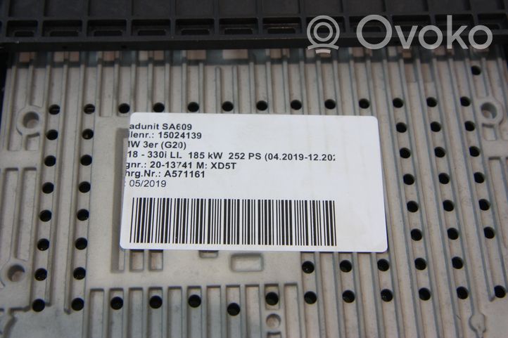 BMW 3 G20 G21 Unité / module navigation GPS 018332