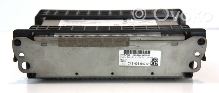 BMW 3 G20 G21 Unité / module navigation GPS 018332