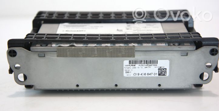 BMW 3 G20 G21 Unité / module navigation GPS 017111