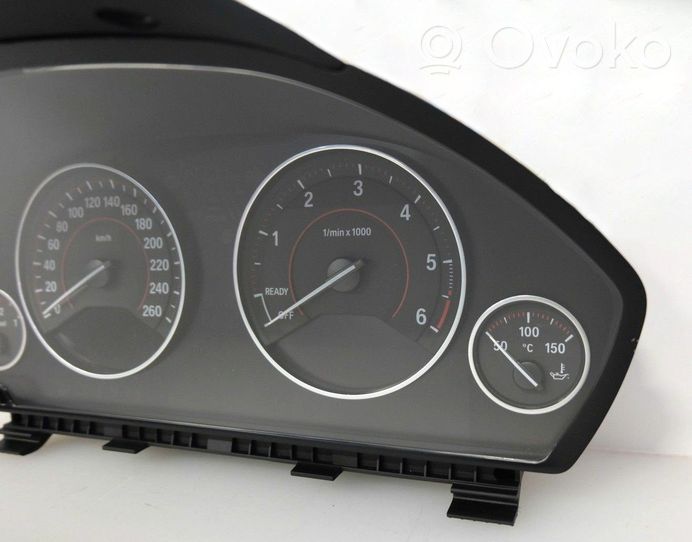 BMW 3 F30 F35 F31 Tachometer 000613