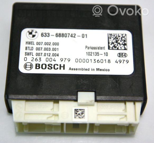 BMW 2 F22 F23 Pysäköintitutkan (PCD) ohjainlaite/moduuli 010463