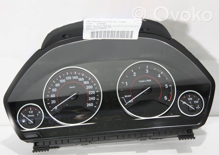 BMW 3 GT F34 Compteur de vitesse tableau de bord K002502