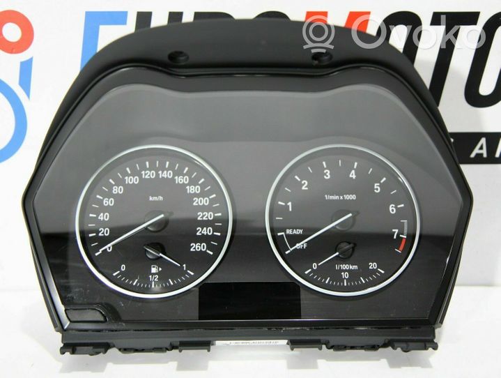 BMW 2 F45 Compteur de vitesse tableau de bord K002568