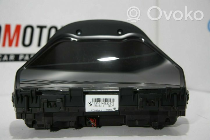 BMW 2 F45 Nopeusmittari (mittaristo) K002568