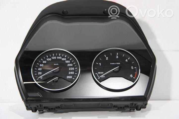 BMW 2 F45 Compteur de vitesse tableau de bord K002518